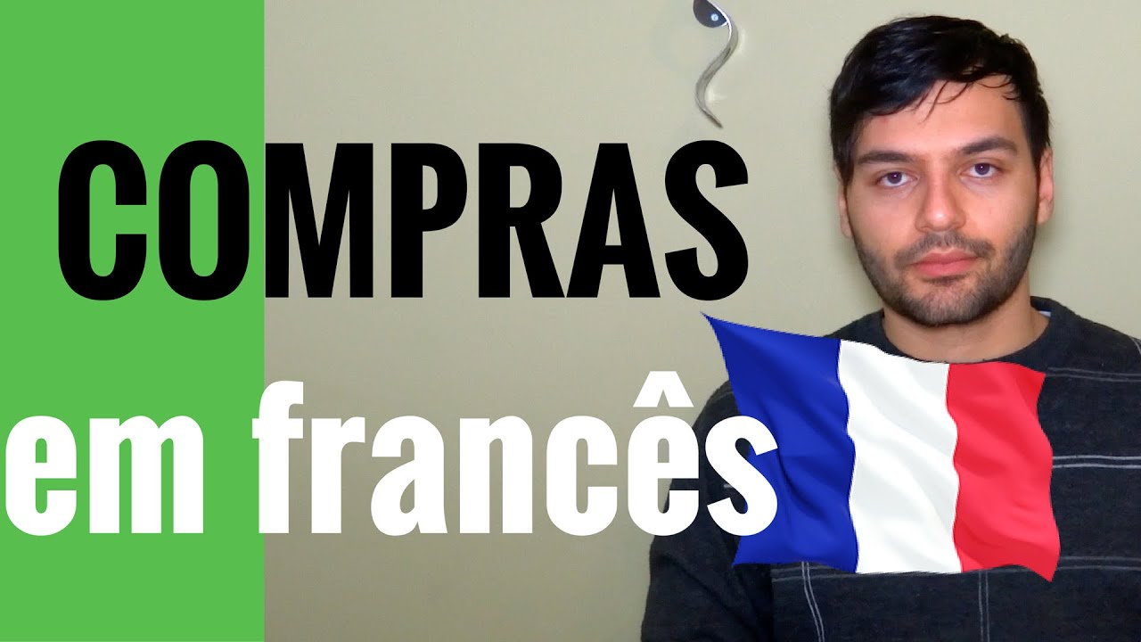 Fazendo compras - Guia de conversação em francês