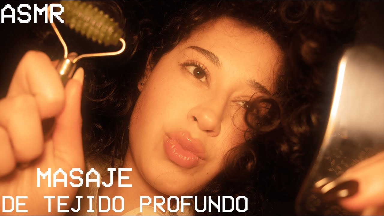 ⌞ASMR⌝  ‧₊˚ Desestrésate con este Masaje de Tejido Profundo 💆 ⊹♡