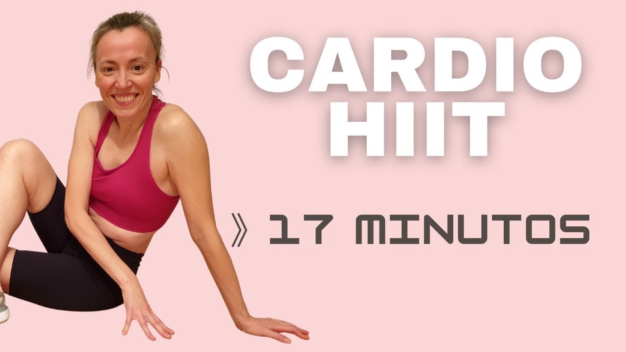 CARDIO HIIT de 4 EJERCICIOS para PERDER GRASA | Rutina intensa y fácil
