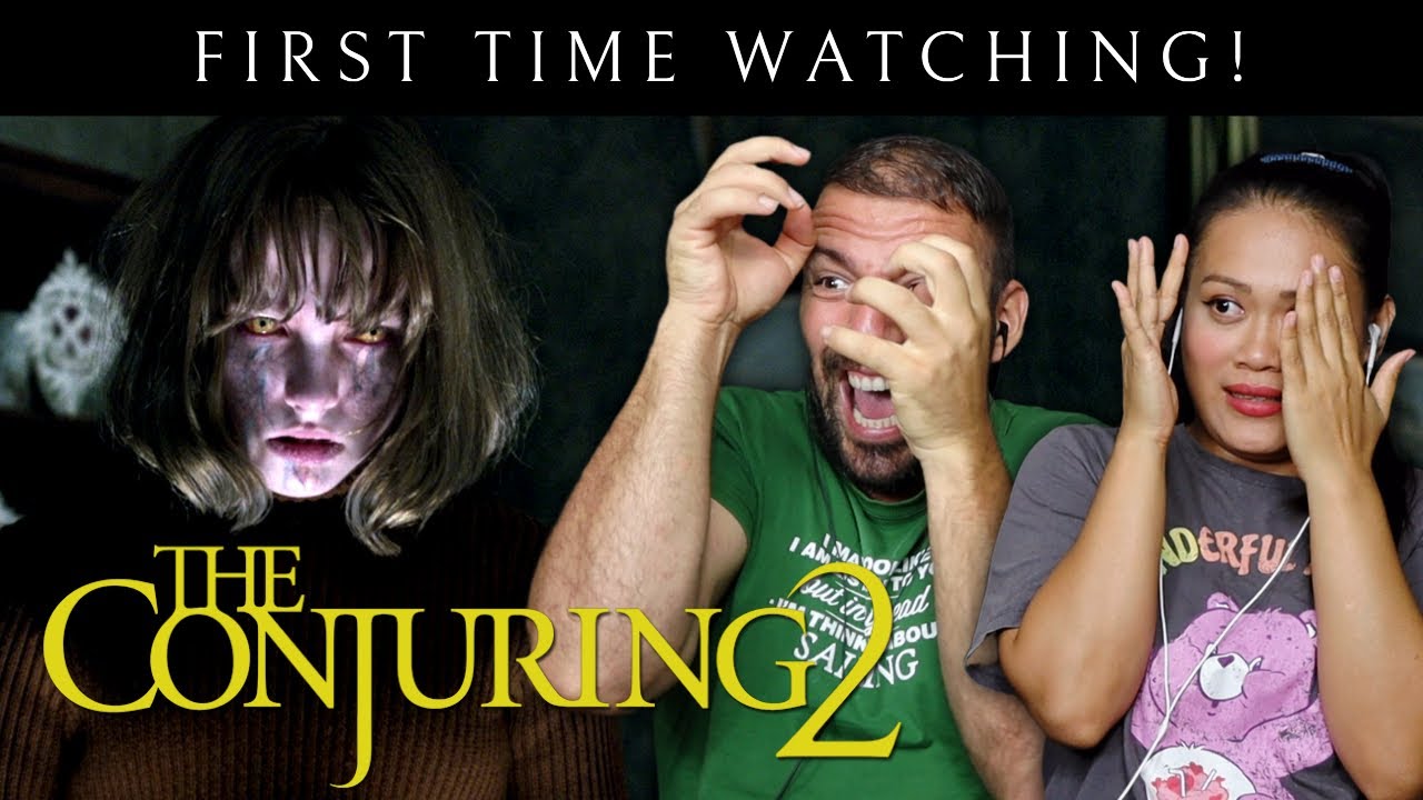 The Conjuring 2 (2016) First Time Watching | Movie Reaction