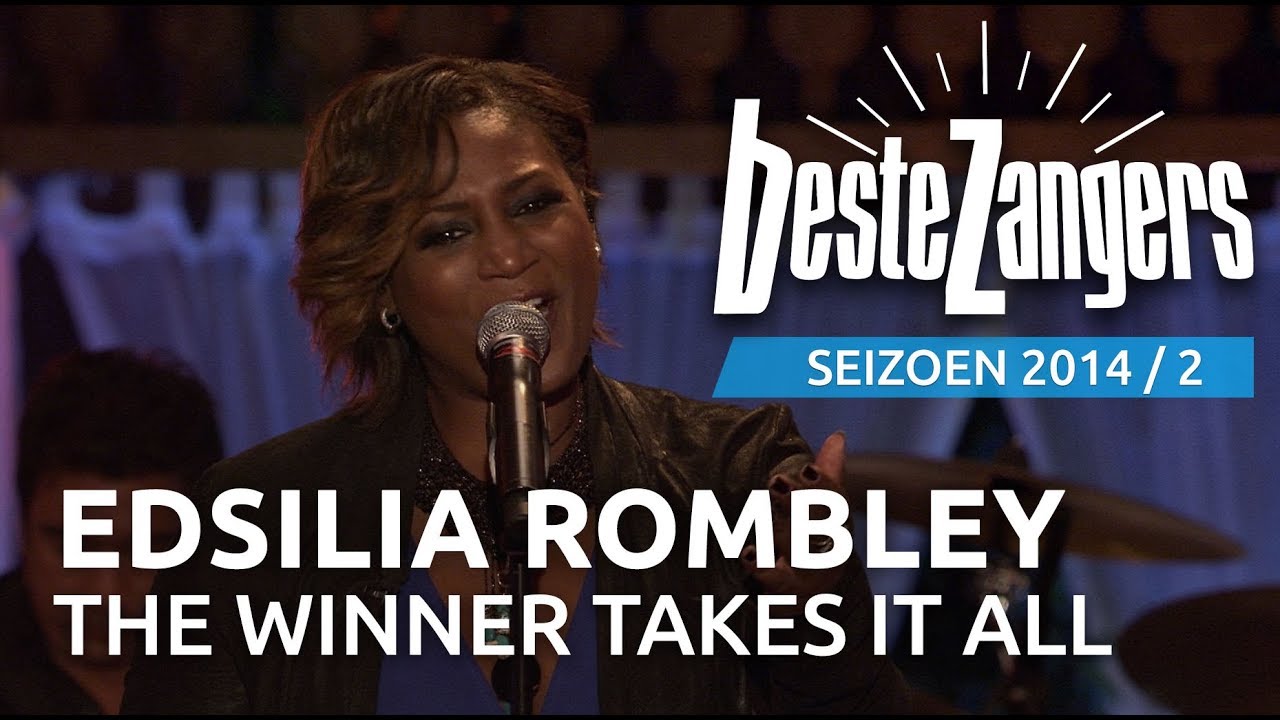 Edsilia Rombley - The winner takes it all | Beste Zangers 2014