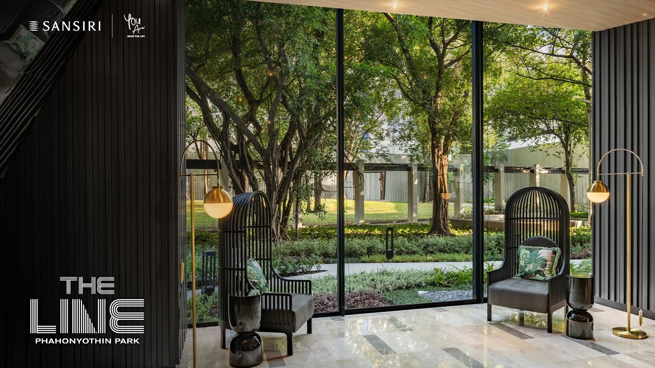 【THE LINE Phahonyothin Park】曼谷稀有綠色住宅– 實現對生活的美好想像