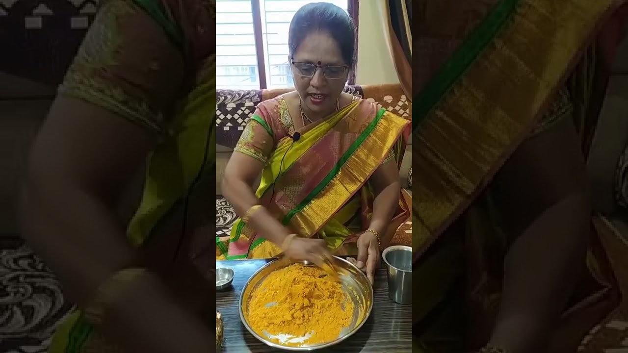 #Echofriendly #turmeric #gowri #Pushpa #presented #by #vasavisisters