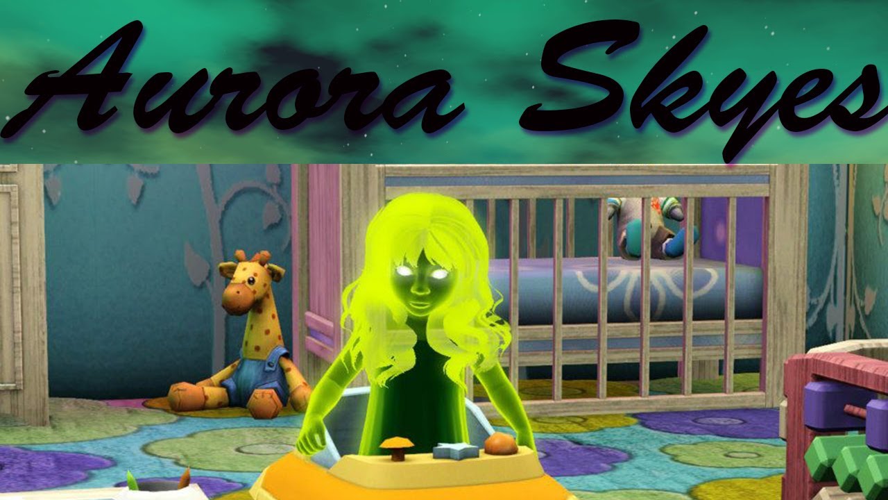 Sims 3 Aurora Skies