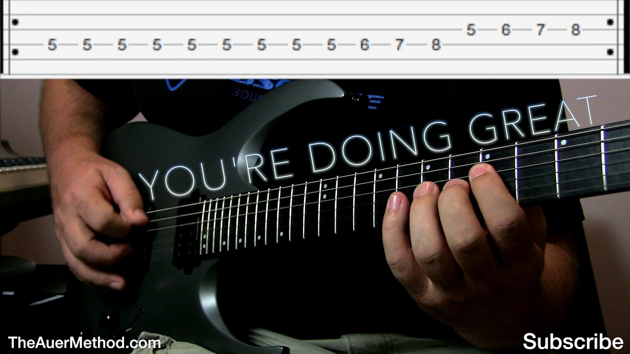 Petrucci Lick Challenge