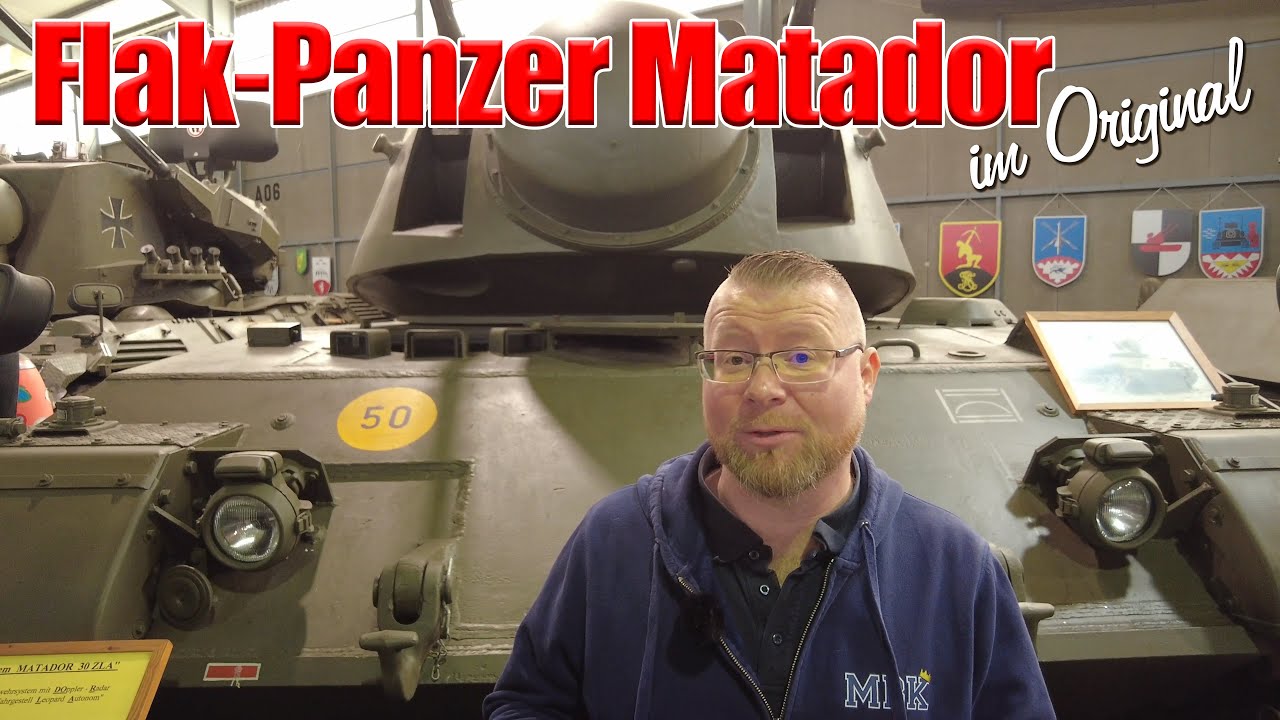 MBK Originale im Detail #045 - Flak-Panzer 