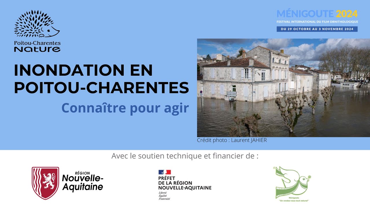 Inondation en Poitou-Charentes - Connaître pour agir