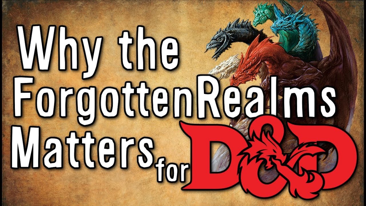 Почему Забытые Королевства важны для Dungeons & Dragons