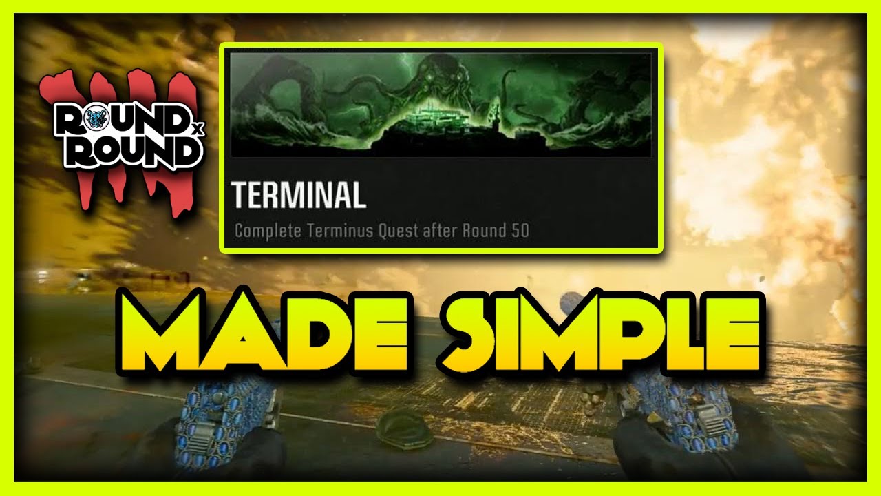 Руководство по раундам в Dark Ops Terminal — Black Ops 6 Zombies