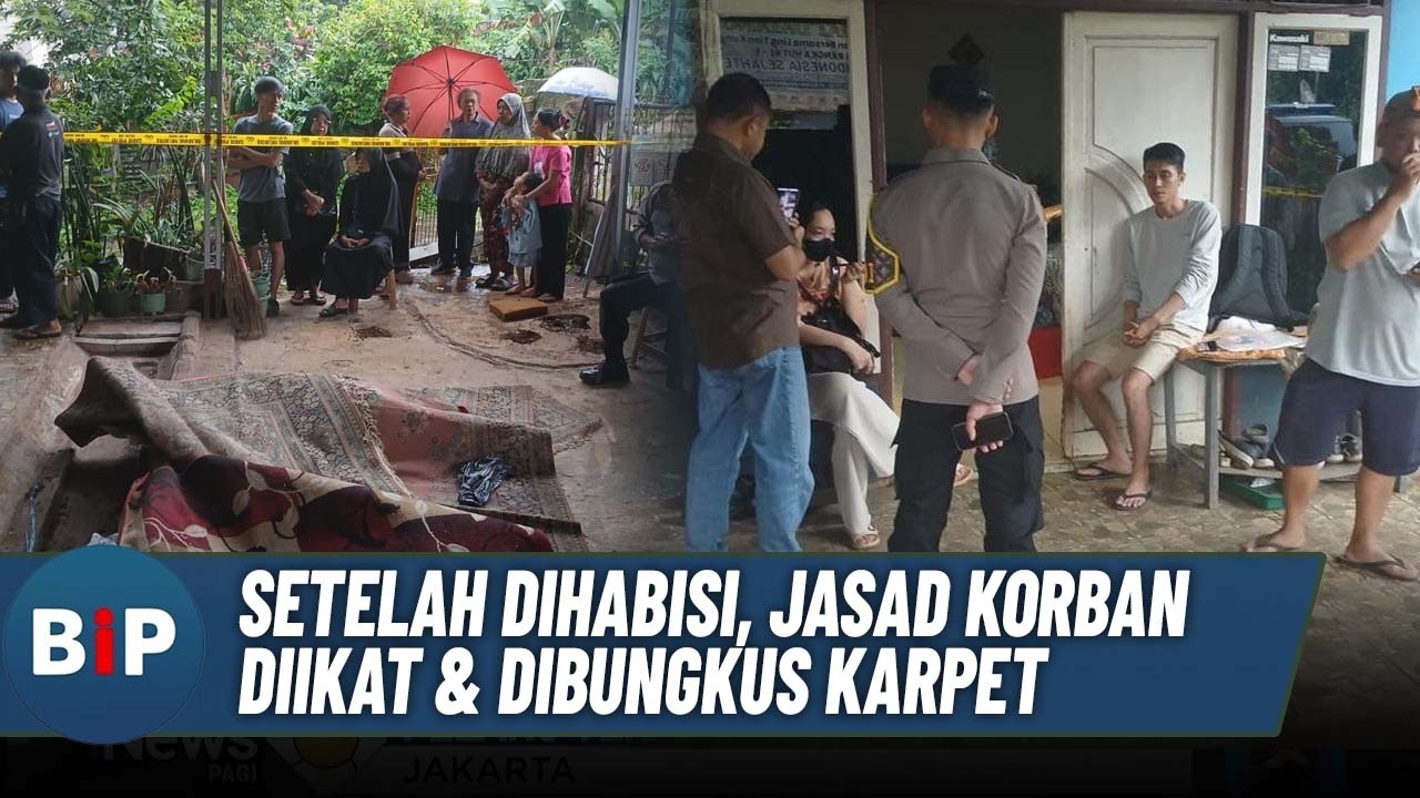 Polisi Tangkap Pelaku yang Hilangkan Nyawa Wanita hingga Tinggal Kerangka di Depok | BIP 11/3