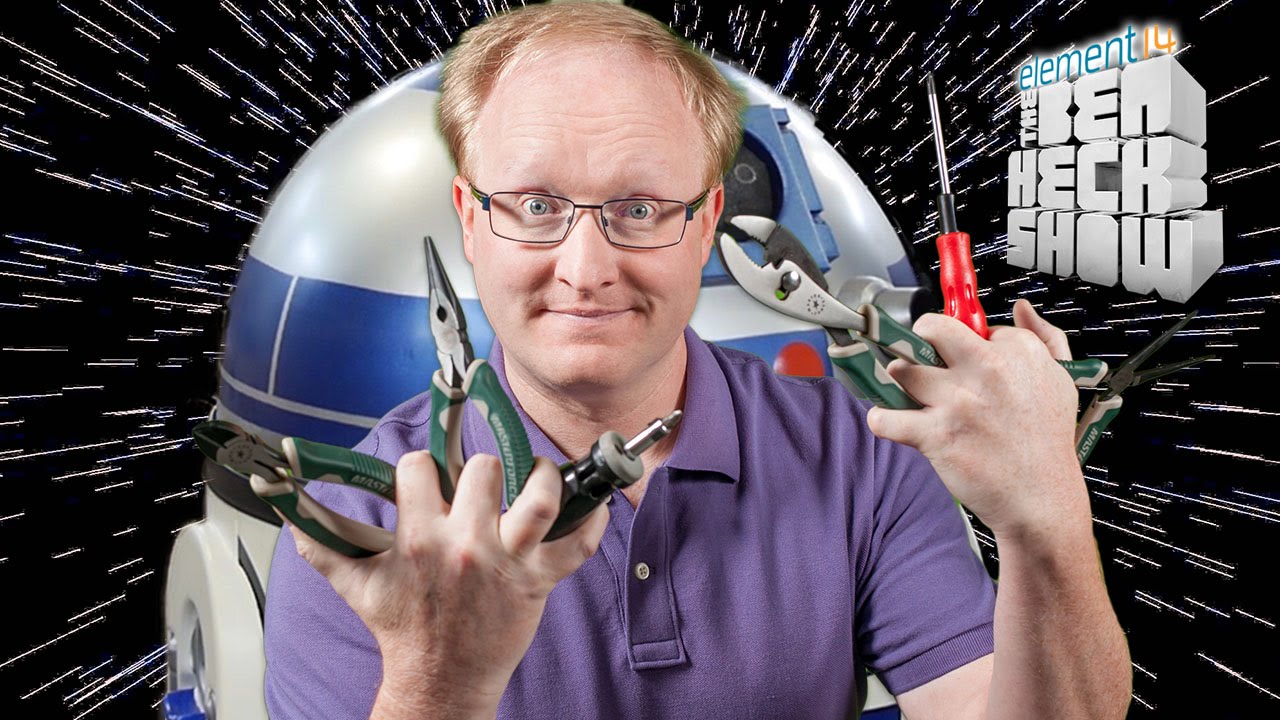 Ben Heck's Star Wars Christmas Special