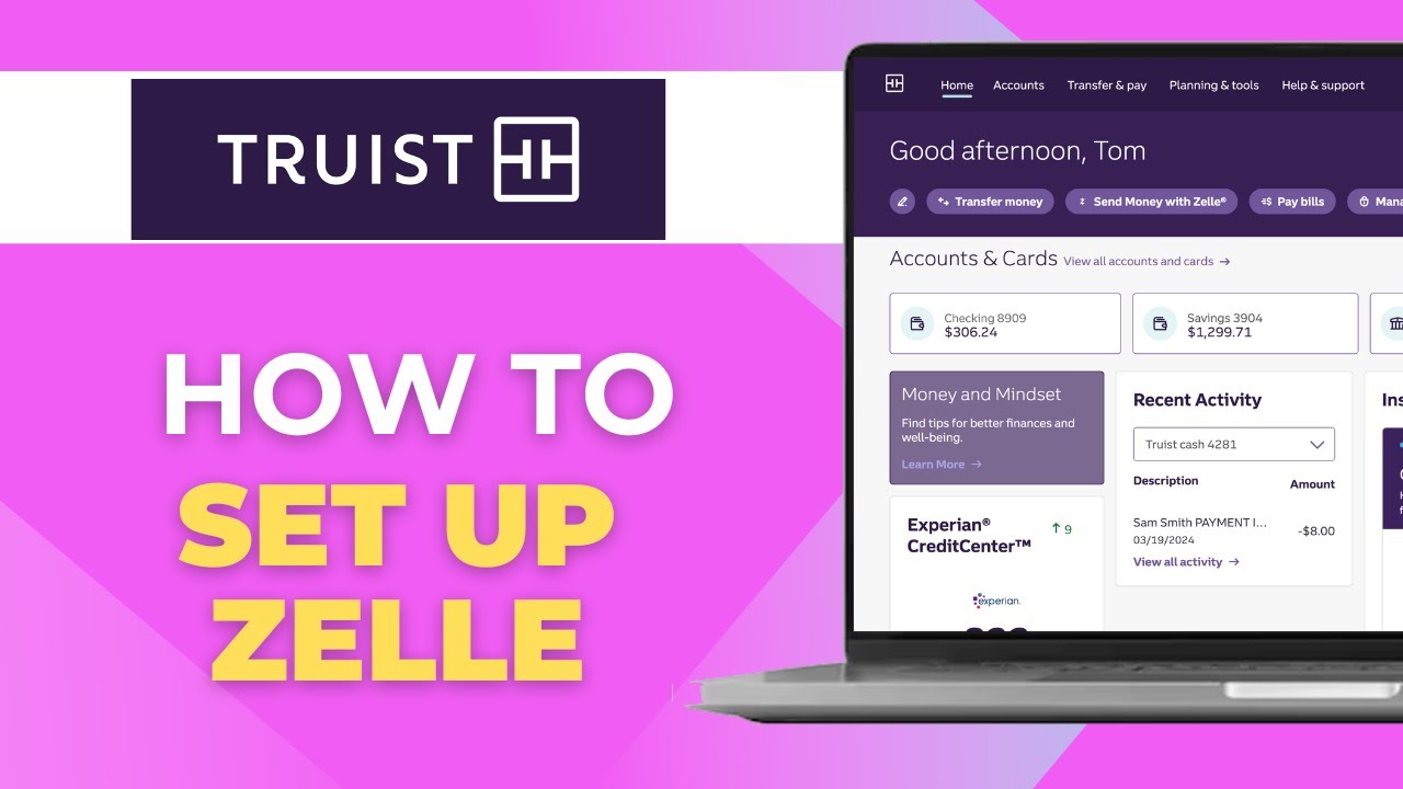 Как настроить Zelle в Truist | Новое руководство