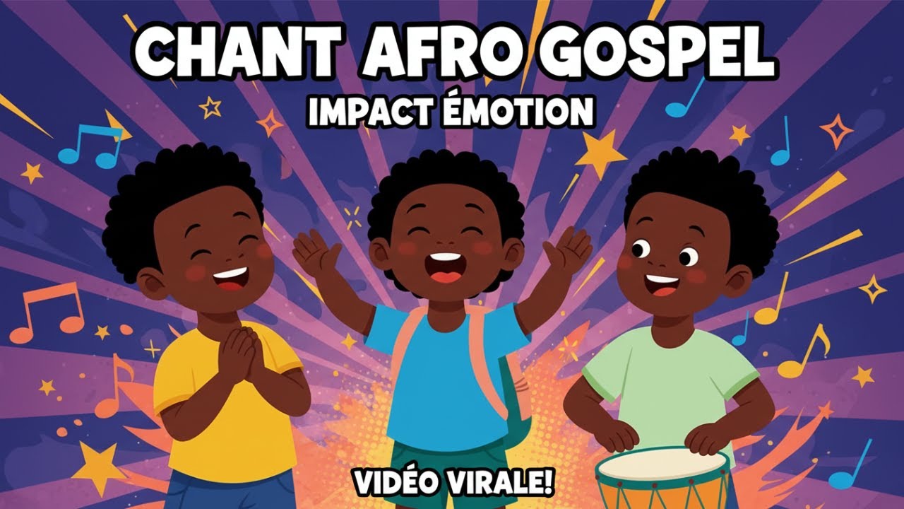✝️ JÉSUS EST ALPHA & OMÉGA ✨CHANT CHRÉTIEN POUR ENFANT