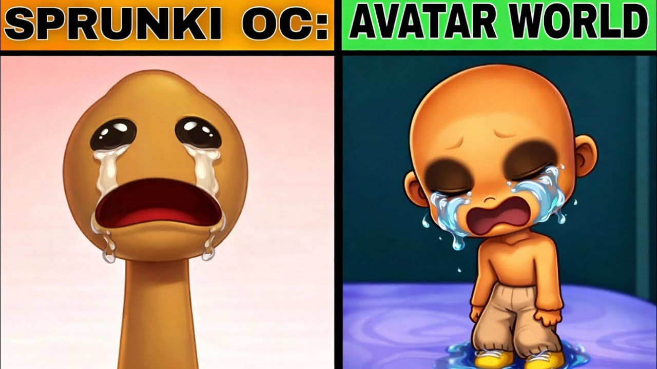 My Sprunki OC: Cookie Soap Meme [Incredibox Sprunki OC Animation]  → VS Avatar World 