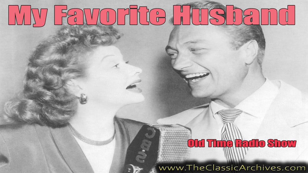 My Favorite Husband 501014   Liz Cooks Dinner For Twelve, Old Time Radio