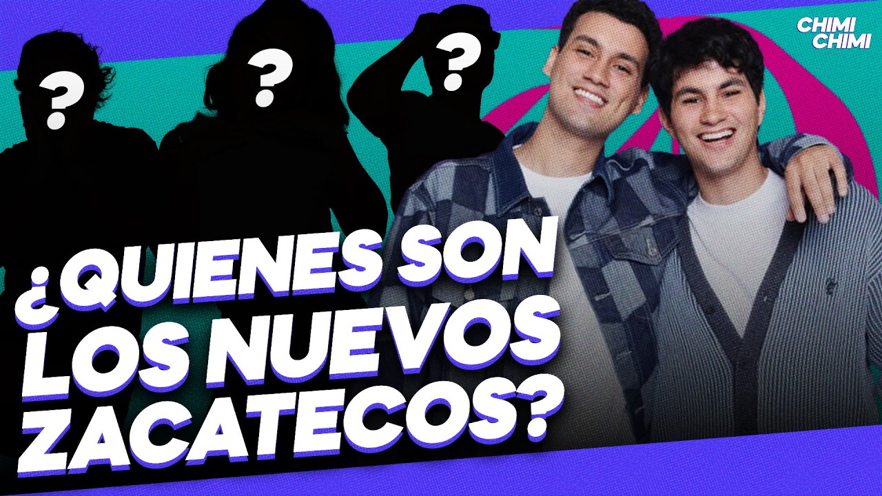 &iquest;QUI&Eacute;NES SON LOS NUEVOS CONDUCTORES DE ZACA TV? 👀 | CHIMI CHIMI