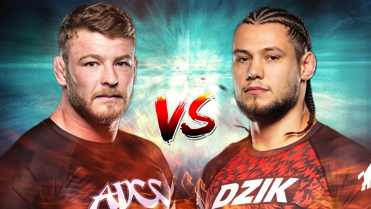 Declan Moody vs Marcin Maciulewicz | FULL MATCH | 2025 ADCC European Trials Final