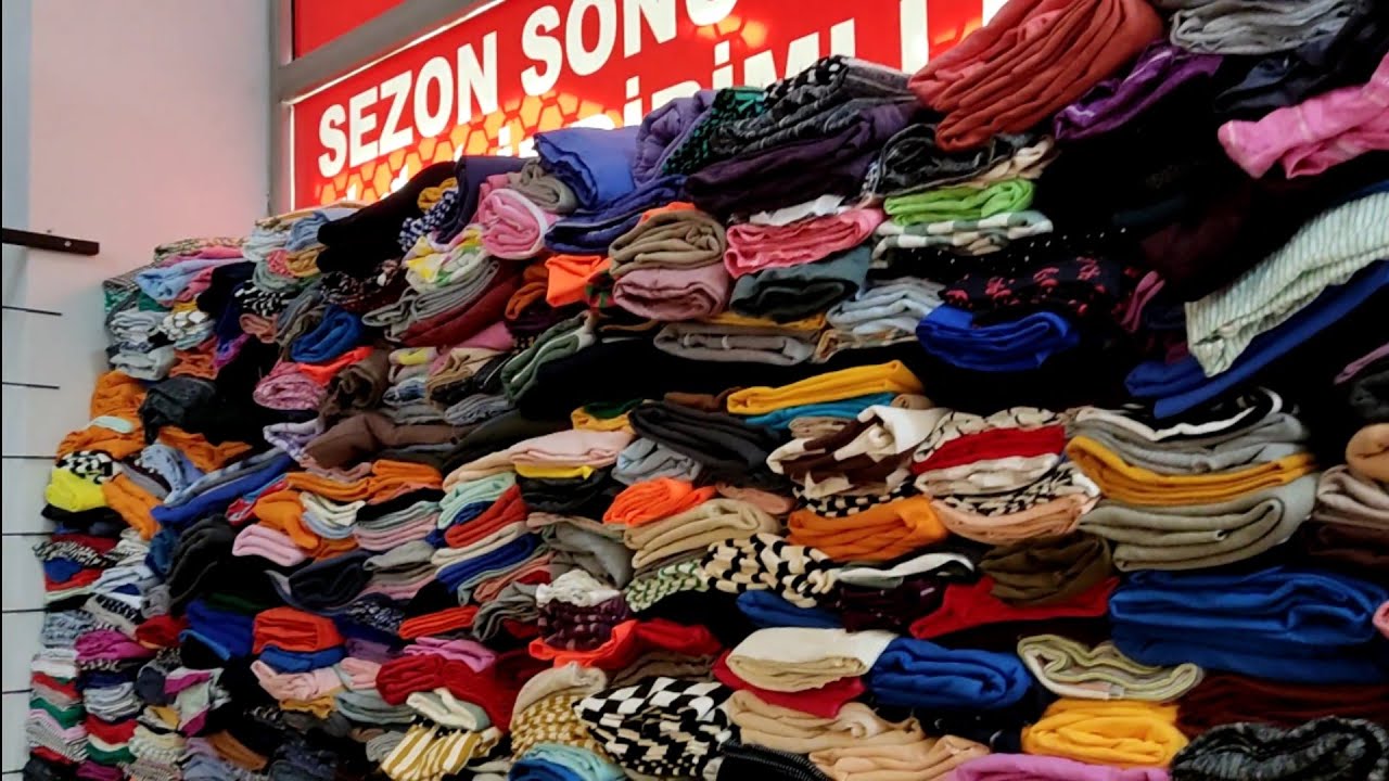 İzmir Buca da Kumaşçı Arayanlara Kısa Bir Video