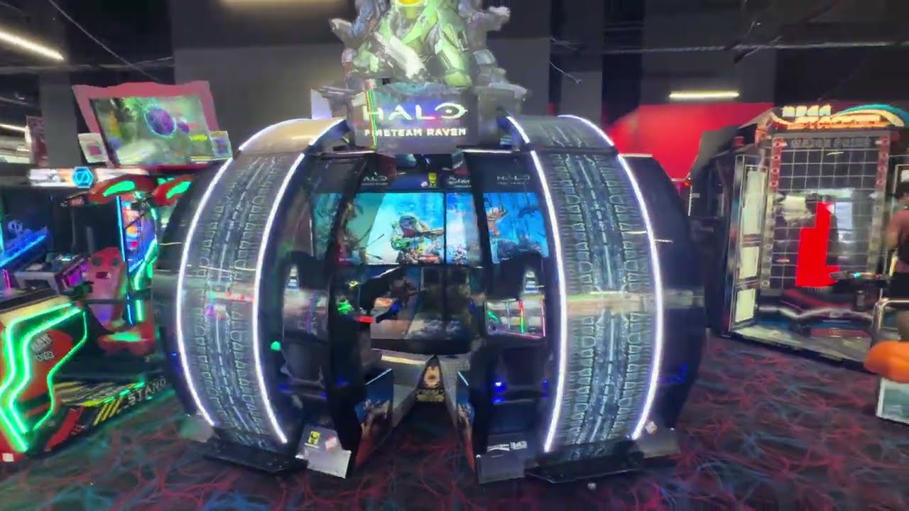 MASSIVE Japanese Arcade &ldquo;Round One&rdquo; 