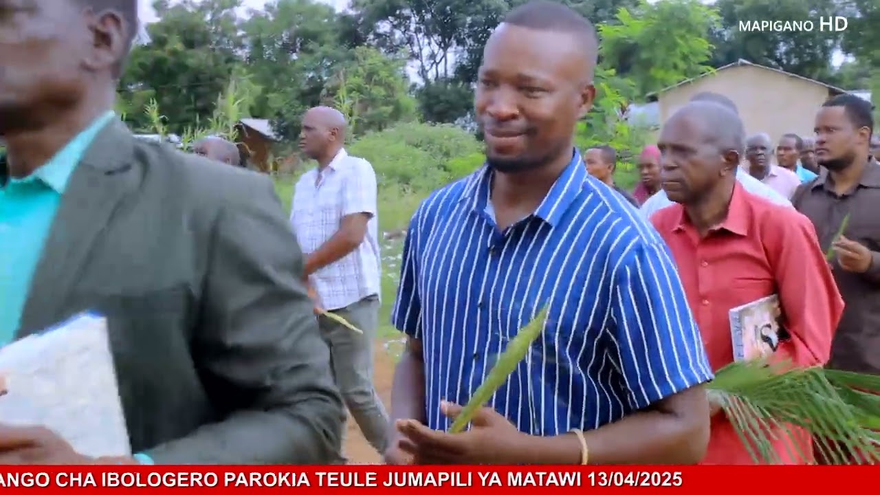 Shangwe za sikukuu ya matawi Kigango cha Ibologero na maendeleo ya ujenzi wa nyumba ya Mapadre