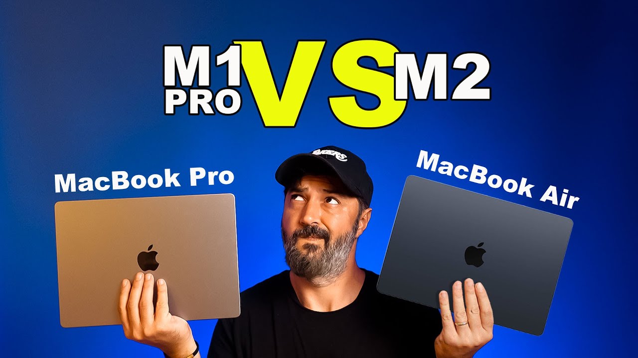 Yeni M2 Macbook Air vs Macbook Pro M1 Pro (M2 MacBook Air vs MacBook Pro M1 Pro) (M2 vs M1 PRO)
