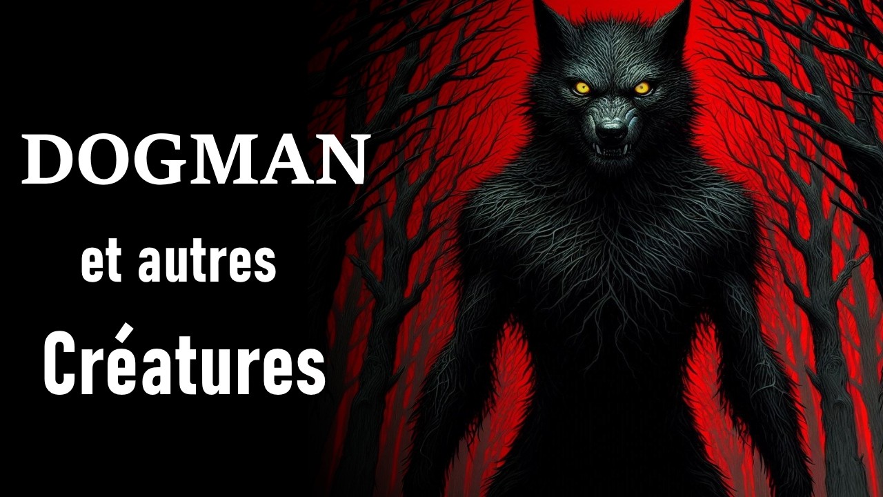 1H 50 COMPILATION DOGMAN et AUTRES CREATURES -Témoignages dogman à écouter