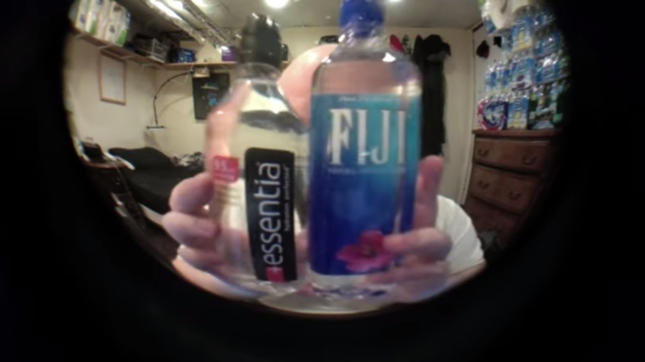 Jon Drinks Water #3507 Fiji VS +essentia water