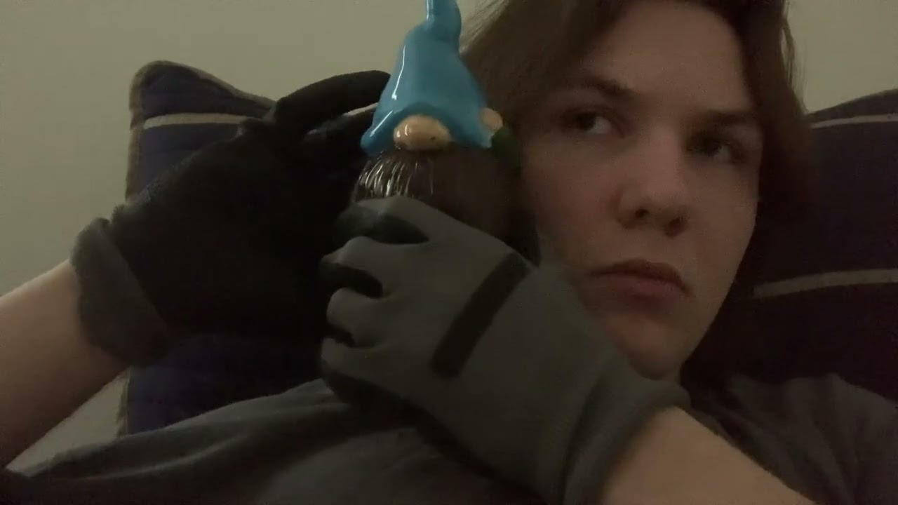 doing stuff with objects asmr