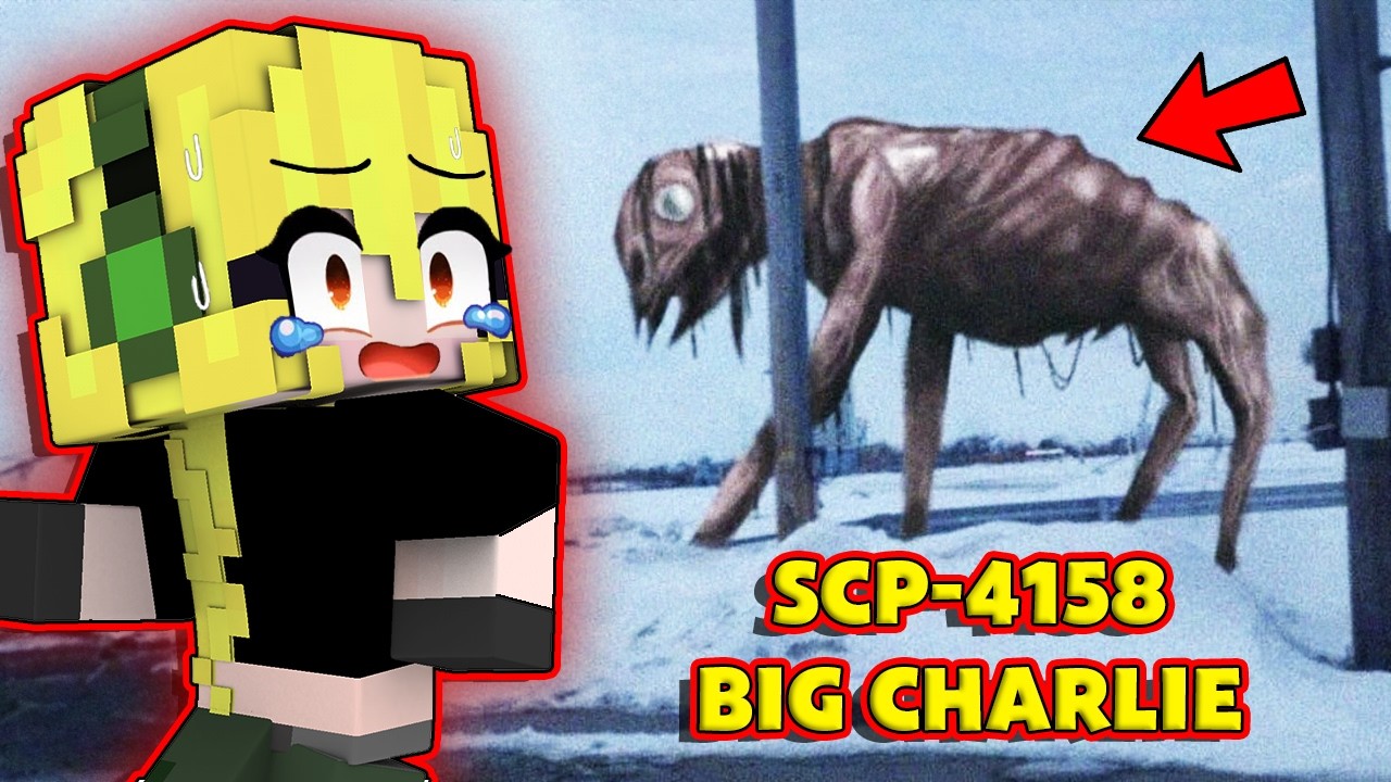 SỰ THẬT VỀ QUÁI VẬT BÒ SỮA BIG CHARLIE - SCP 4158 SIÊU KHỔNG LỒ | ĐIỆP VIÊN NHÍ HỒ SƠ SCP 😎 (TẬP 24)