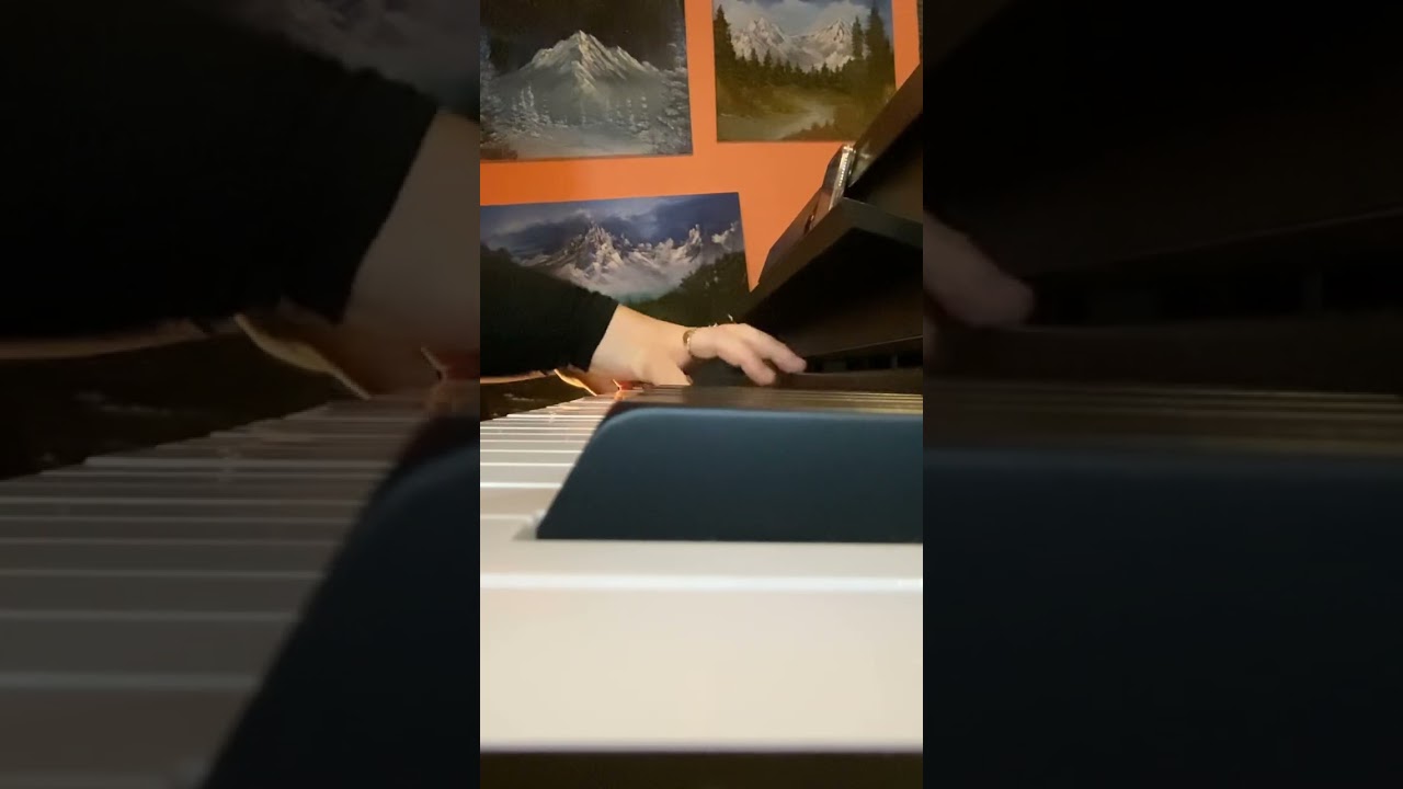 Crazy World ~ Aslan Piano Cover