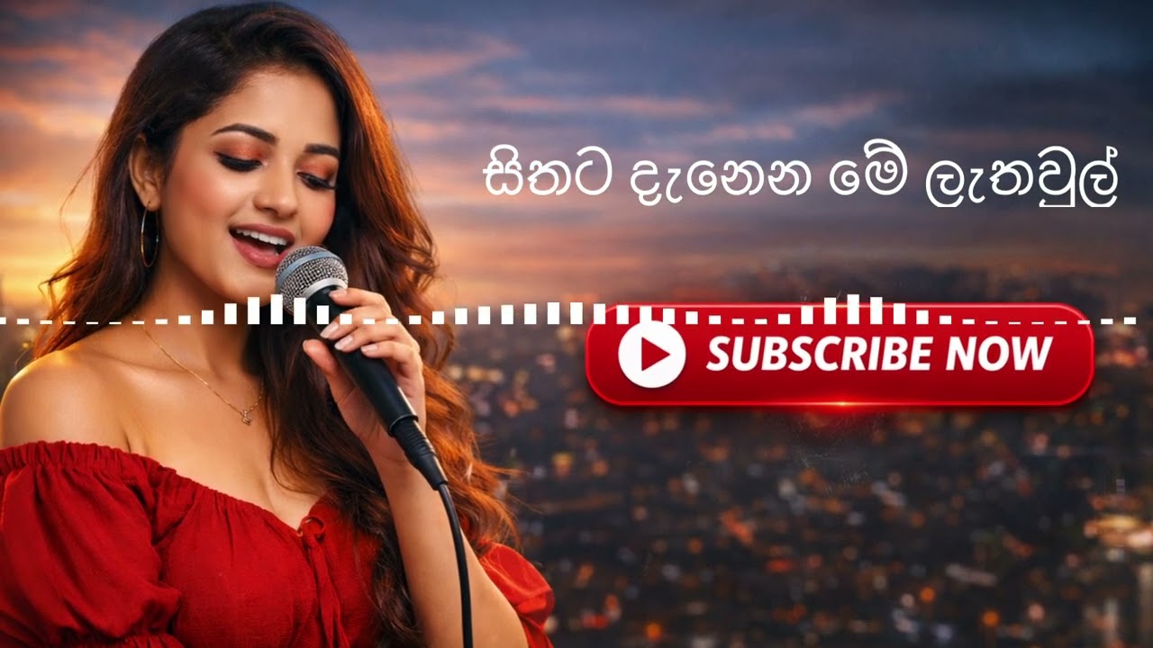 Sithata danena me lathul Sinhala song / suno ai song #love 