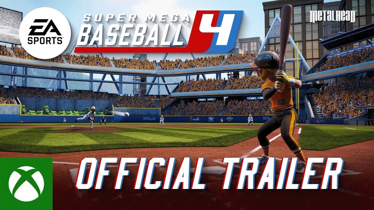 Super Mega Baseball 4- Reveal Trailer