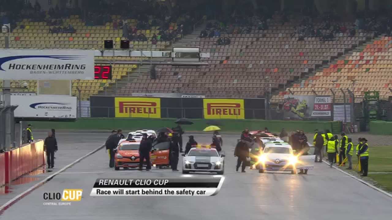 Hockenheimring - Rennen 1 - Renault Clio Cup Central Europe 2015