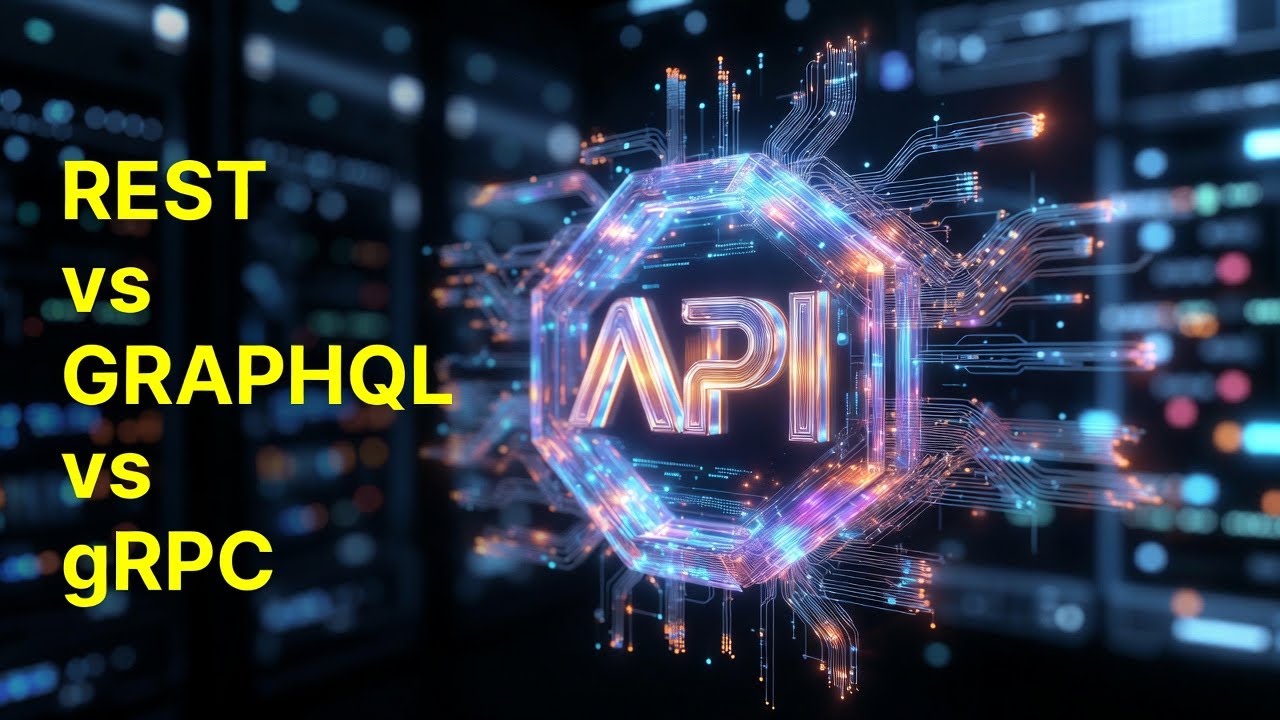 APIs Explained: From REST and SOAP to GraphQL and gRPC
