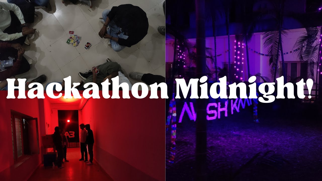 Hackathon Midnight!