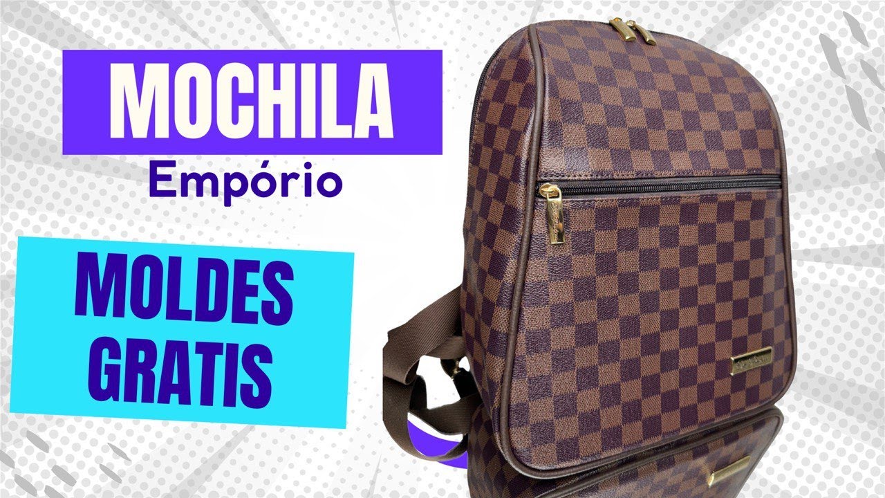 MOCHILA EMPÓRIO (moldes gratuitos)