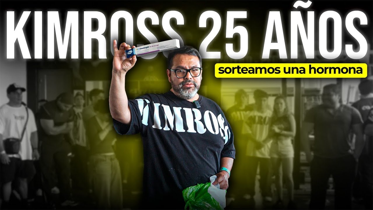 Aniversario del KIMROSS 25° AÑOS | Competencia de Tomahawk + Sorteamos una Hormona