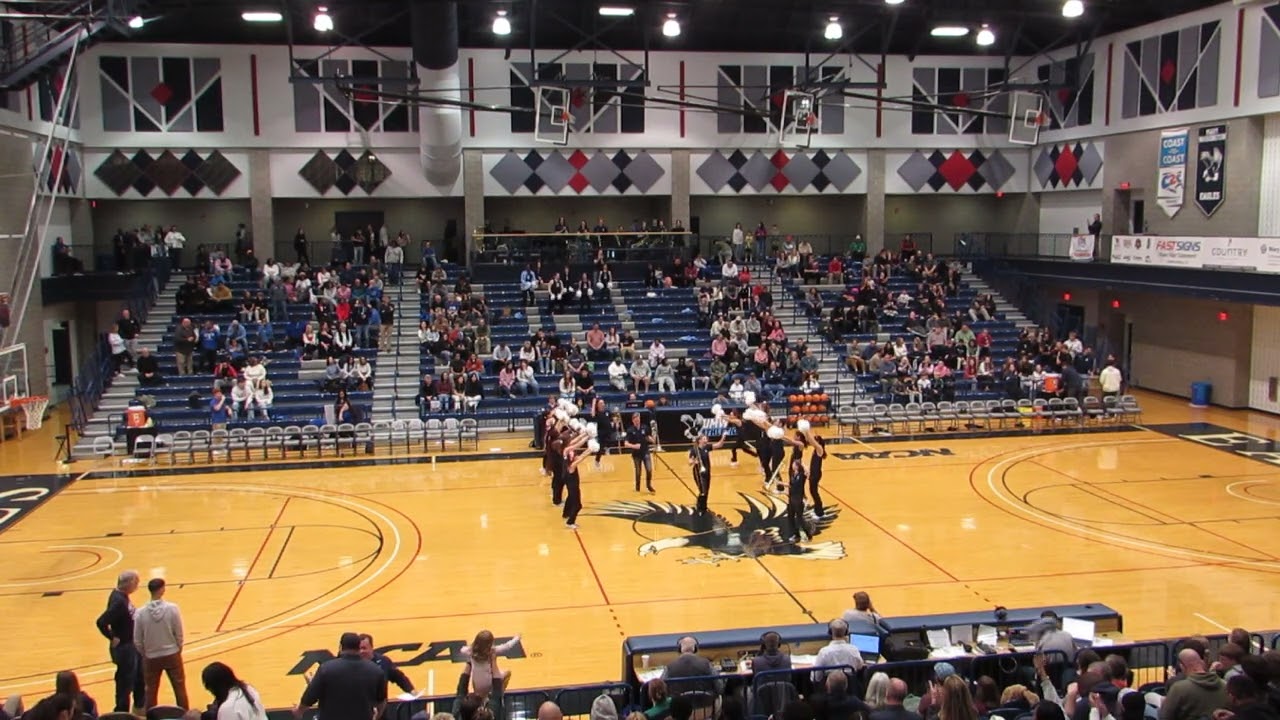UMW Pep Dance Halftime Show 2/14 (Men's Basketball)!
