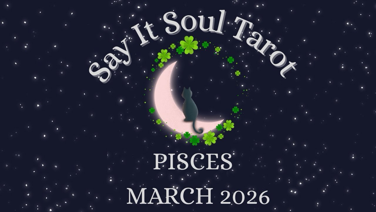 PISCES ♓️ Speaking Your Truth. March 2026 Love Tarot Reading. #pisces