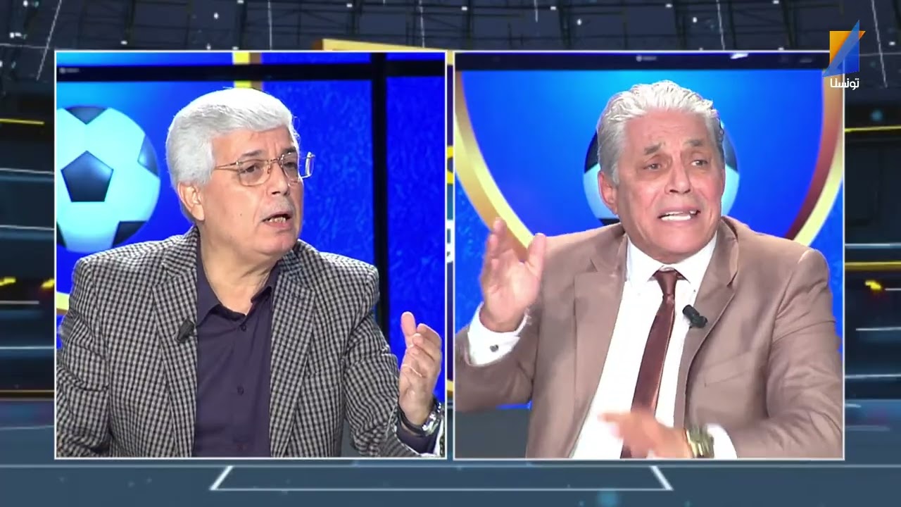 النادي الافريقي تسرق في الدربي ، صالح الثابتي ينفعل في المباشر