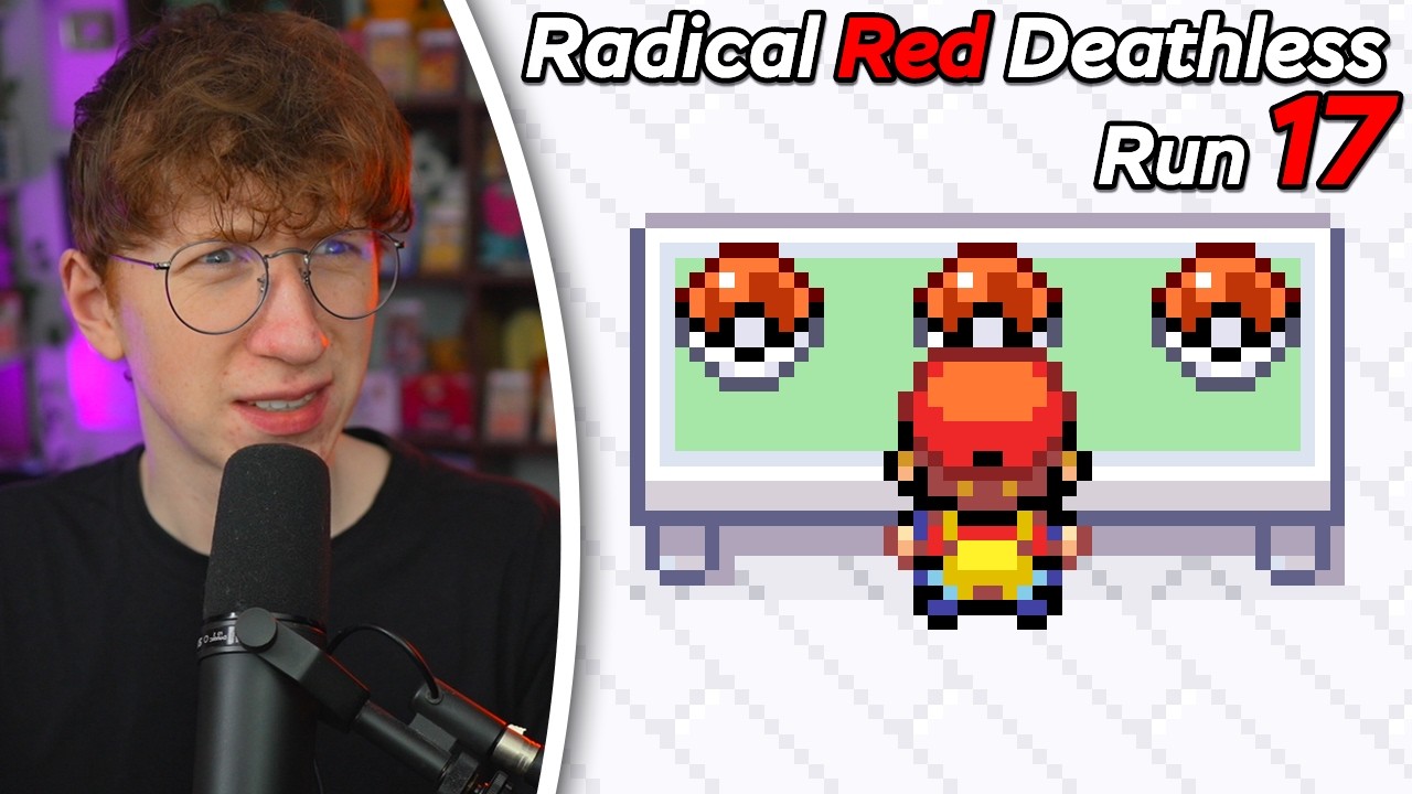 New Starters. Maybe Some Throwing. - Radical Red Deathless Nuzlocke