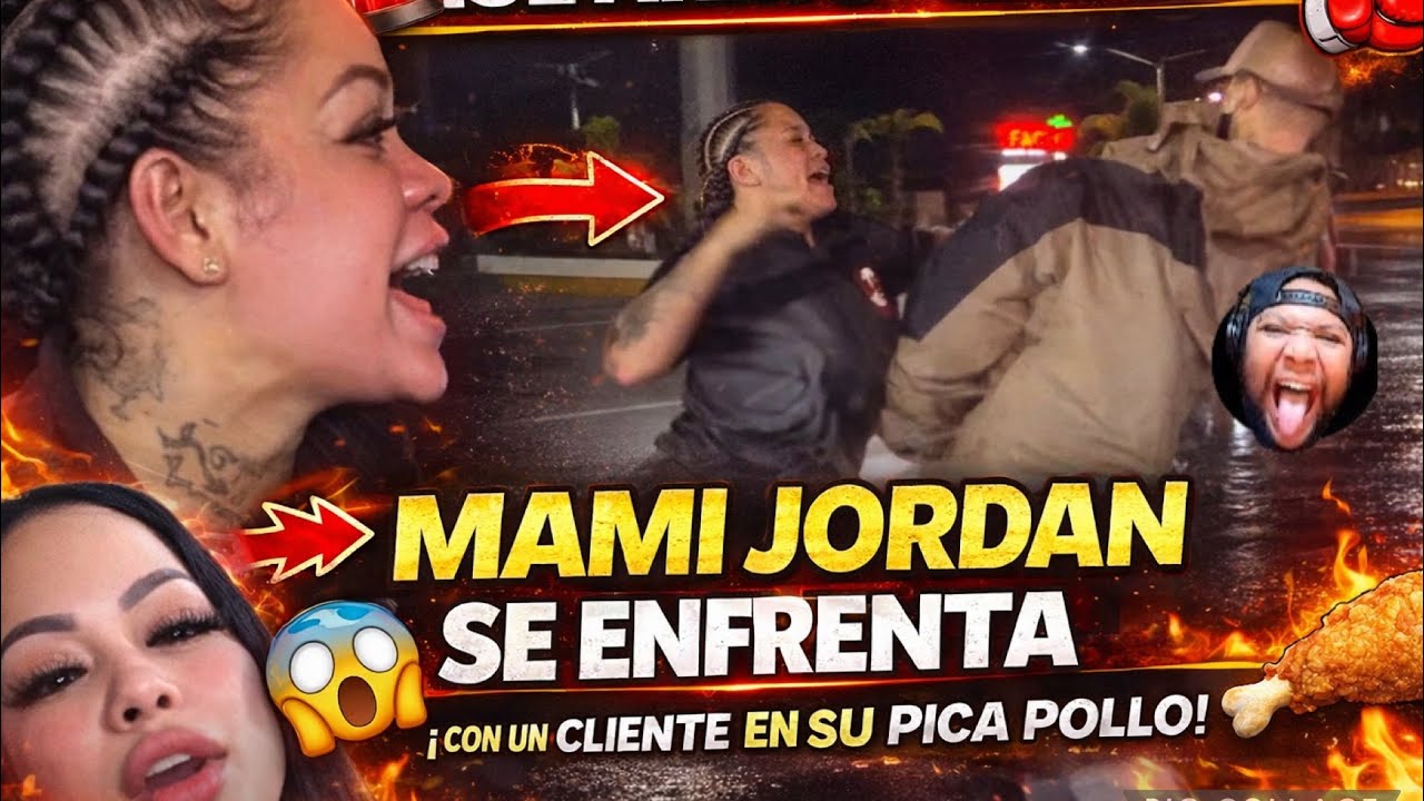 L10 COMPLETO DE MAMI JORDAN CON CLIENTE EN SU PICA POLLO Y LA RAZÓN 😱