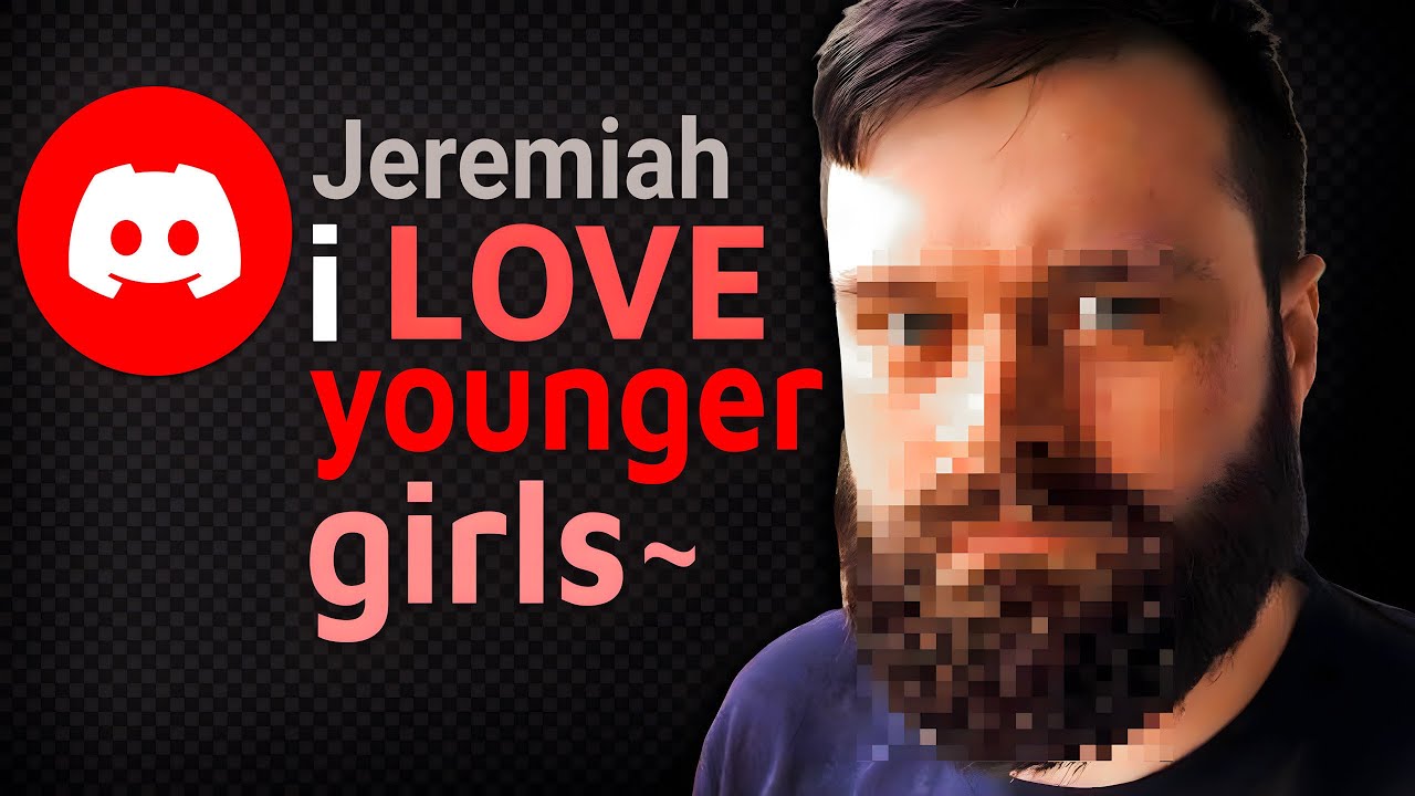 Exposing Jeremiah The Discord Predator (Full Documentary)