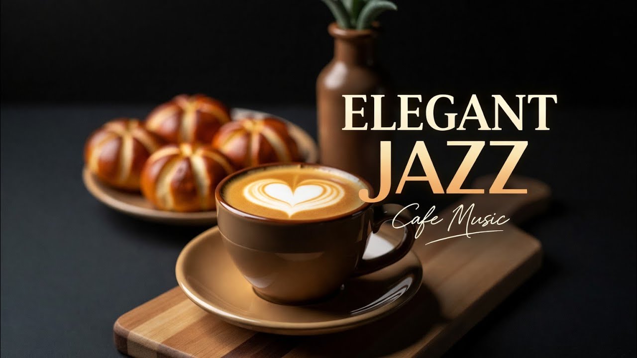 Elegant Morning Jazz ☕ Soft Coffee Bossa Nova Music for Work, Focus & Positive Energy