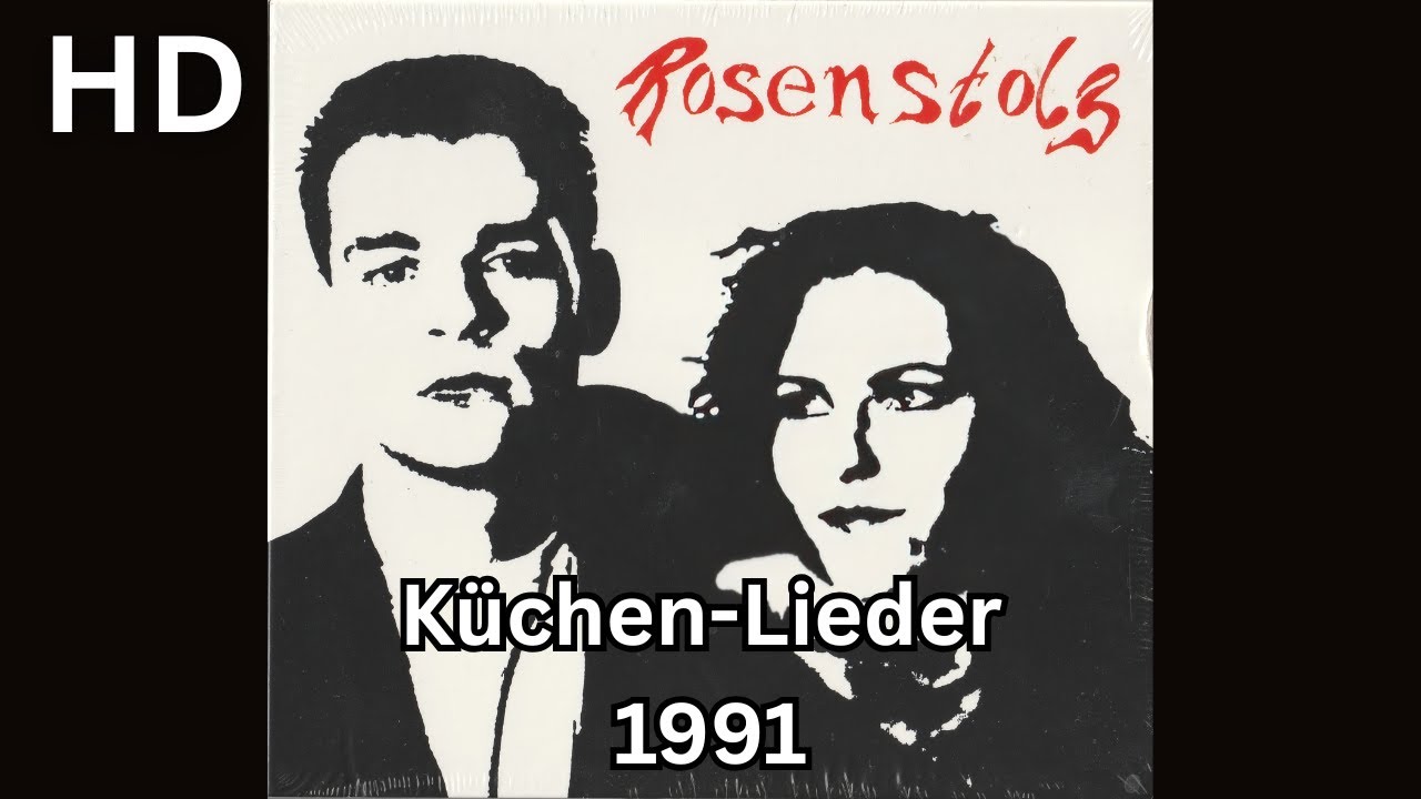 Rosenstolz - Ich leg dich flach | Die Küchen-Lieder (Demo 1991)