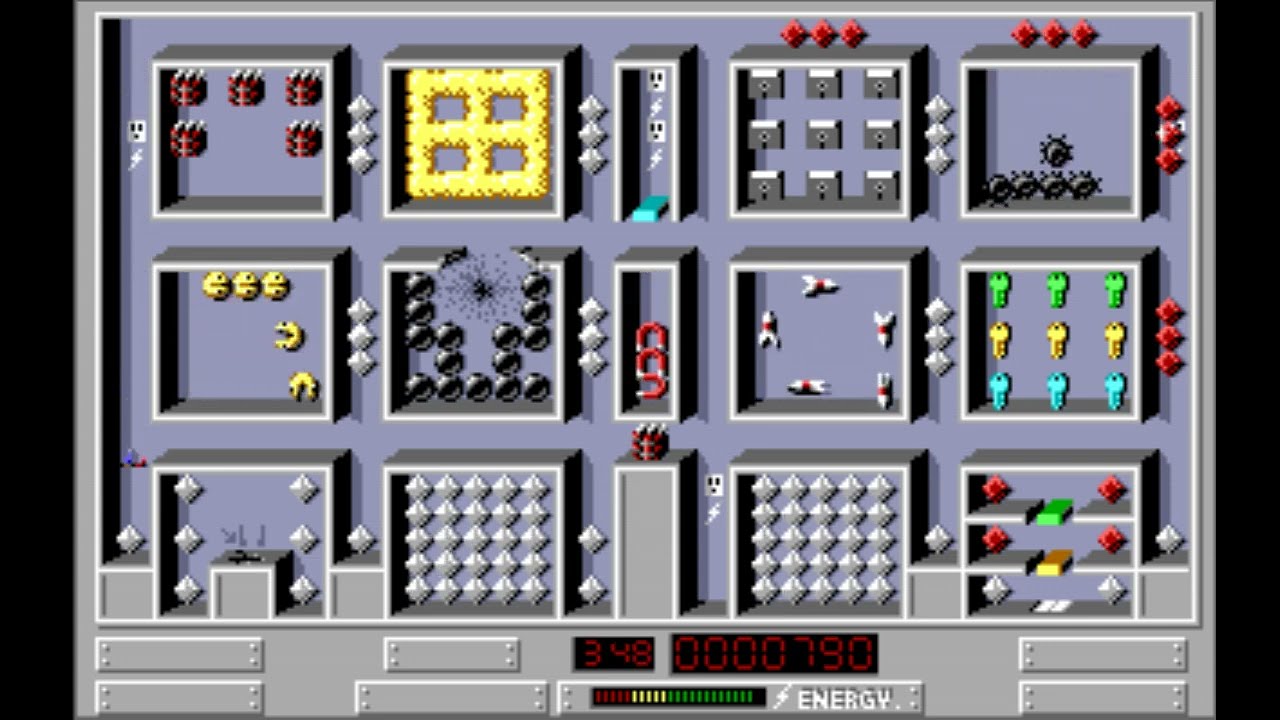 Future Classics Collection (DiskMan) (LIVE Studios) (MS-DOS) [1990] [PC Longplay