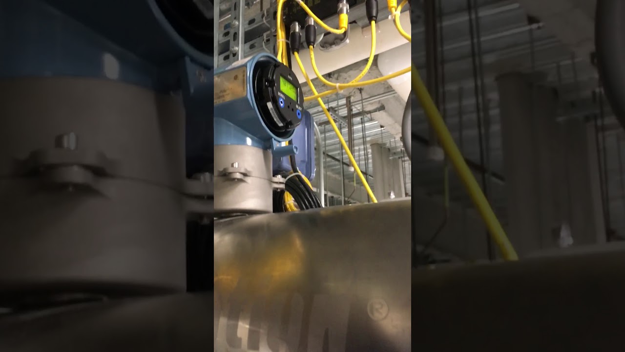 Simulation with Emerson Trex AMS communicator on micromotion flow transmitter part 2