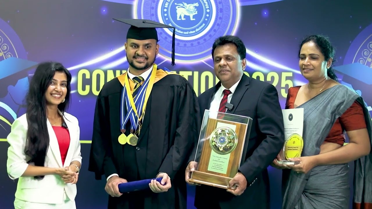 Randitha Malith Senarathne | Multiple Gold Medalist Reflects on SLTC 2025 Convocation