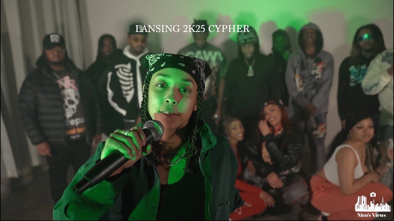 The Lansing 2k25 Cypher Hosted by Nico's Views