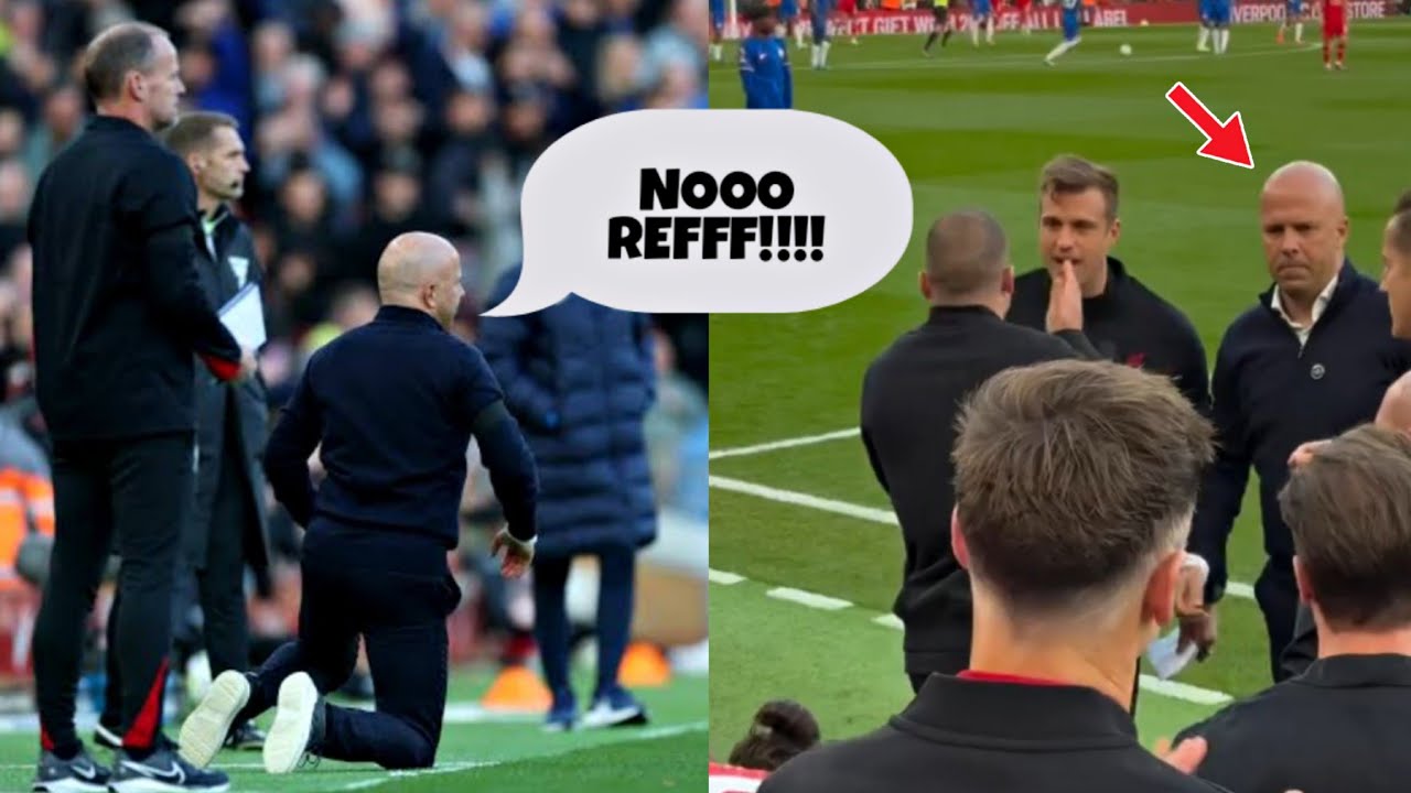 Arne Slot Reaction To Salah Goal, Angry Darwin Nunez And More🔥